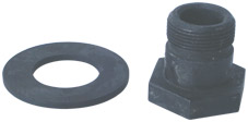 Scat Chromoly 1-1/2" Hex Gland Nut and Washer